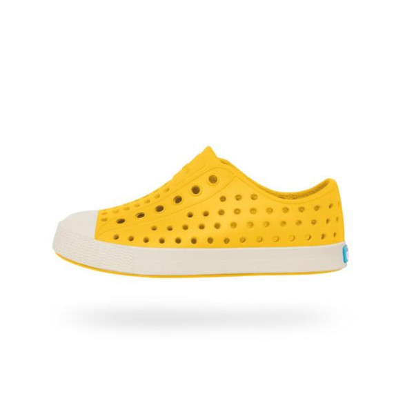 NATIVE JEFFERSON CHILD CRAYON YELLOW/ bone white