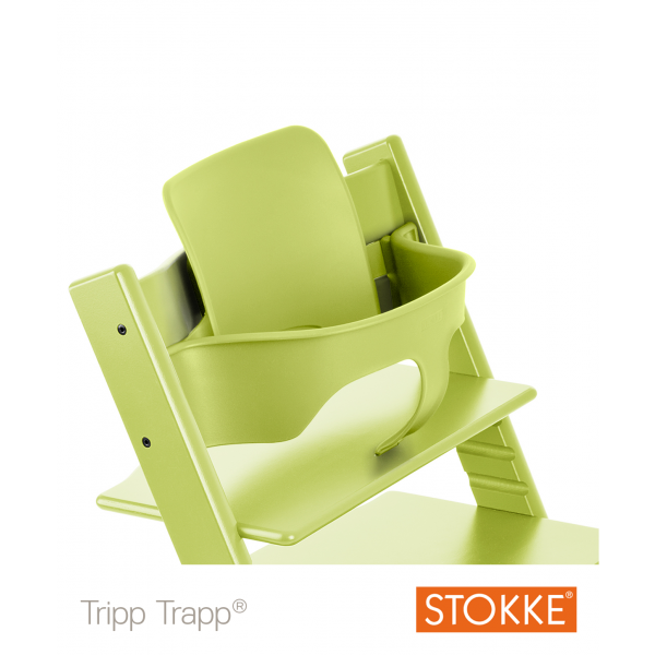 tripp trapp baby set red