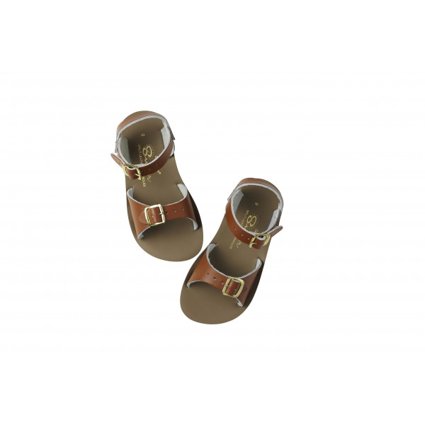 SALTWATER SUN SAN SURFER TAN SANDALS