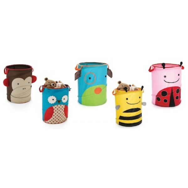 SKIP HOP ZOO POP UP HAMPER