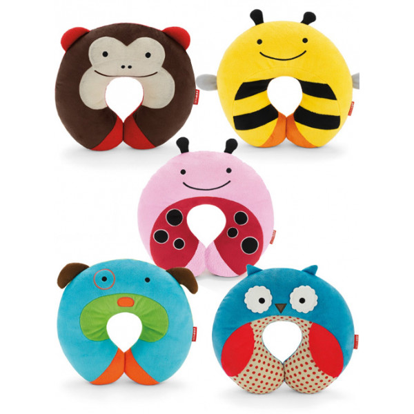 SKIP HOP ZOO NECK REST TRAVEL PILLOW