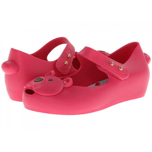 Mini melissa shop bear shoes