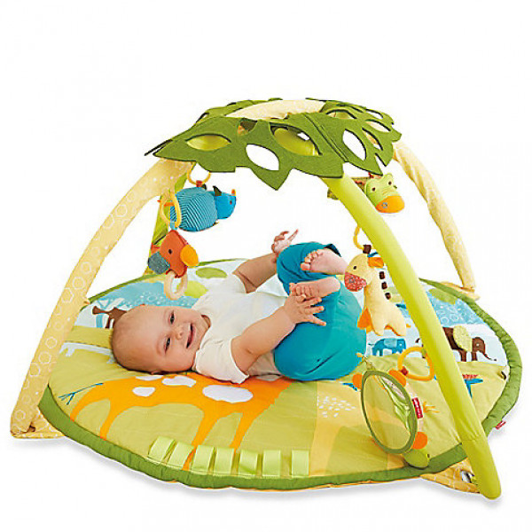 Skip hop giraffe 2025 safari activity gym