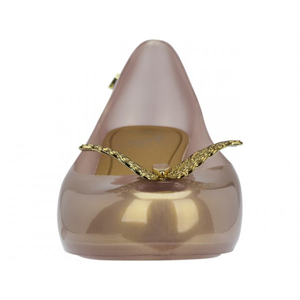 MELISSA WOMENS CINDERELLA GOLD PEARLESCENT 