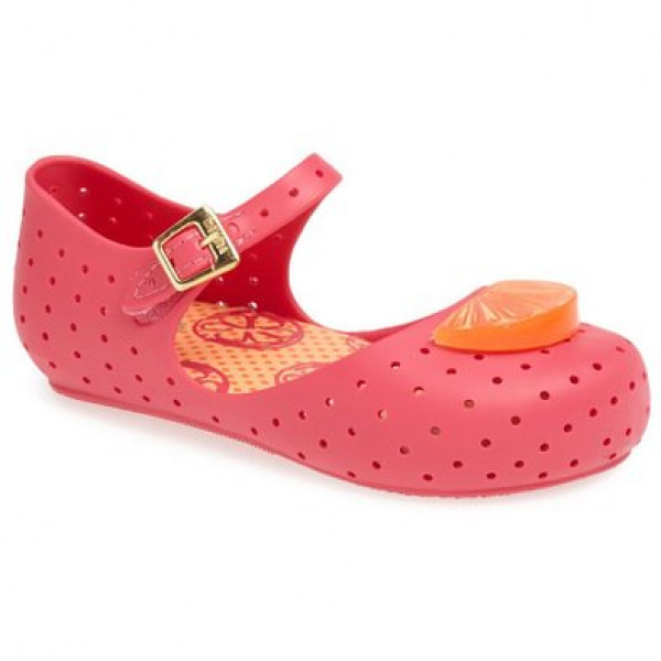 Mini melissa strawberry shoes best sale