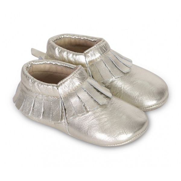 OLD SOLES GOLD FRINGE BOOT