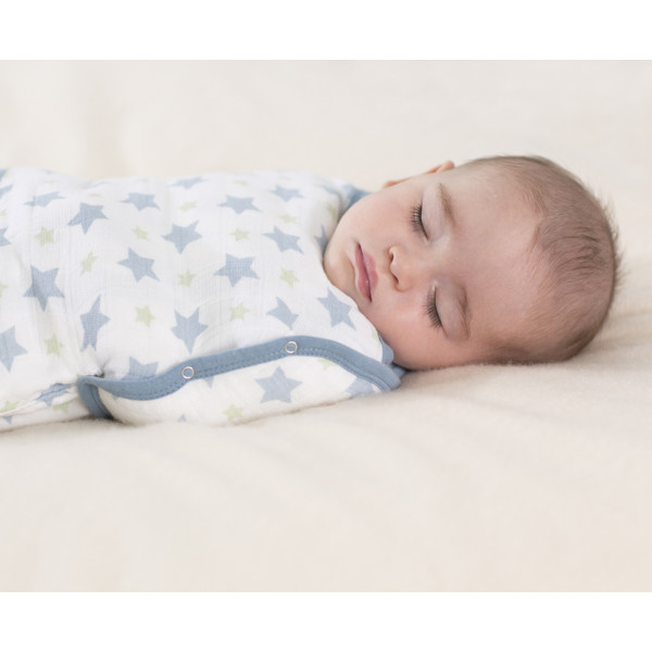 ADEN & ANAIS CLASSIC EASY SWADDLES prince charming