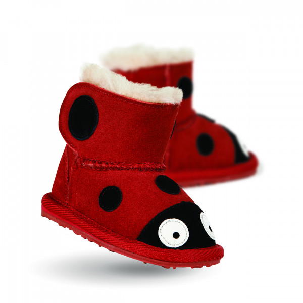 Emu ladybird boots clearance