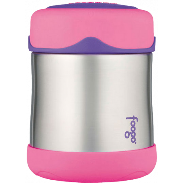 THERMOS FOOGO PINK FOOD CONTAINER 10OZ