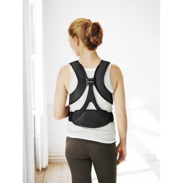 Babybjorn miracle baby carrier black mesh sales