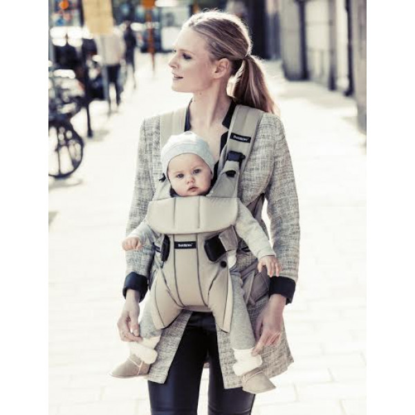 Babybjorn one cotton baby carrier best sale