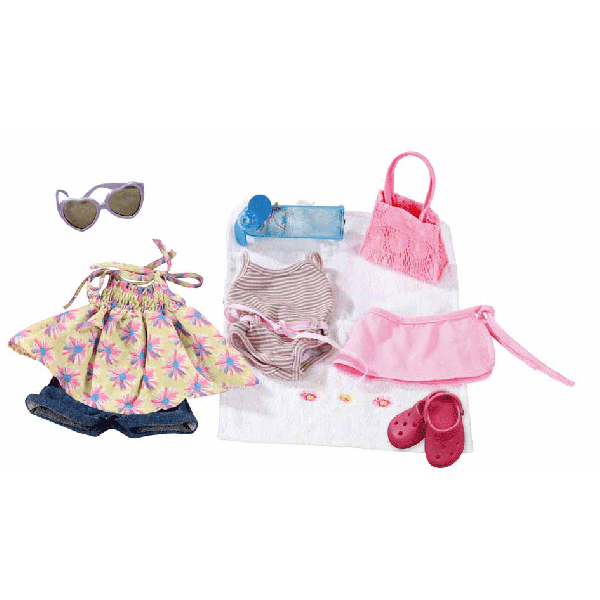 GOTZ SUMMER BATHERS CLOTHING SET 40-50cm