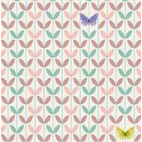 DJECO BUTTERFLIES WALL PAPER