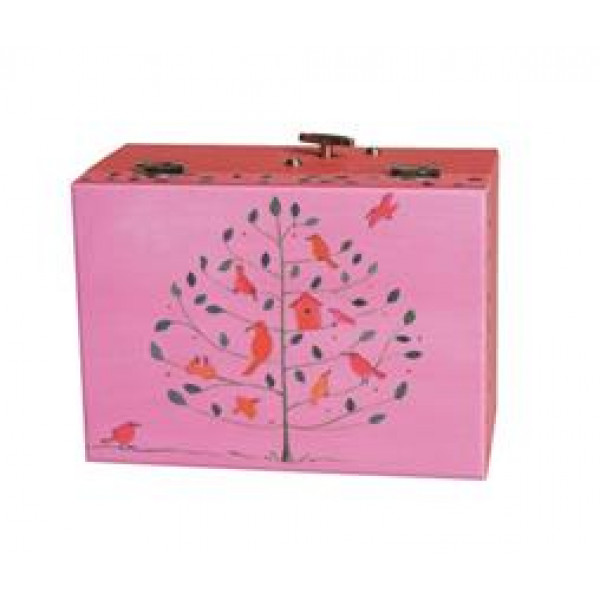 EGMONT MUSICAL JEWELLERY BOX BIRDHOUSE