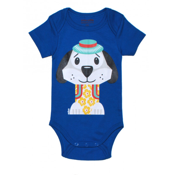 COQ EN PATE MIBO S SLEEVE BODYSUIT DOG