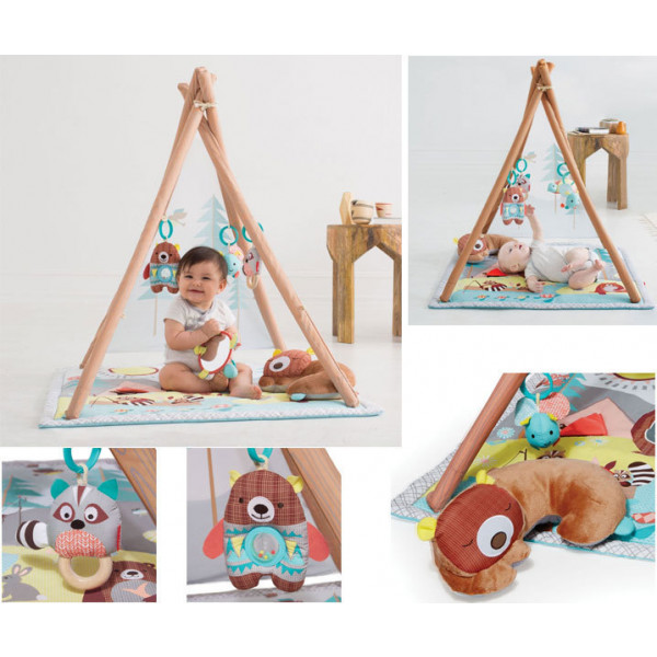 Skip hop camping store cubs activity gym