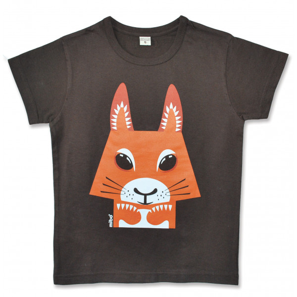 COQ EN PATE MIBO TSHIRT SQUIRREL