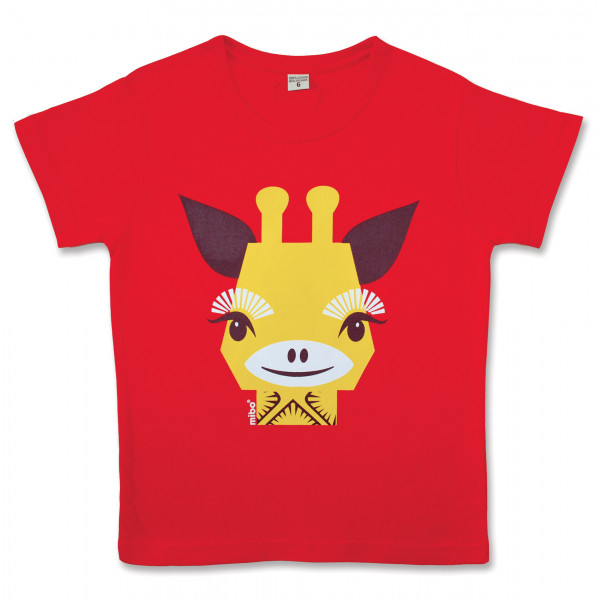 COQ EN PATE MIBO TSHIRT GIRAFFE
