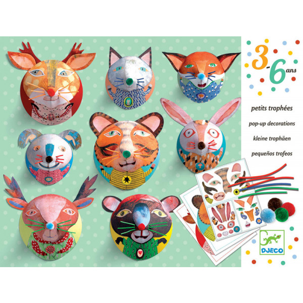 DJECO POP UP DOCORATON