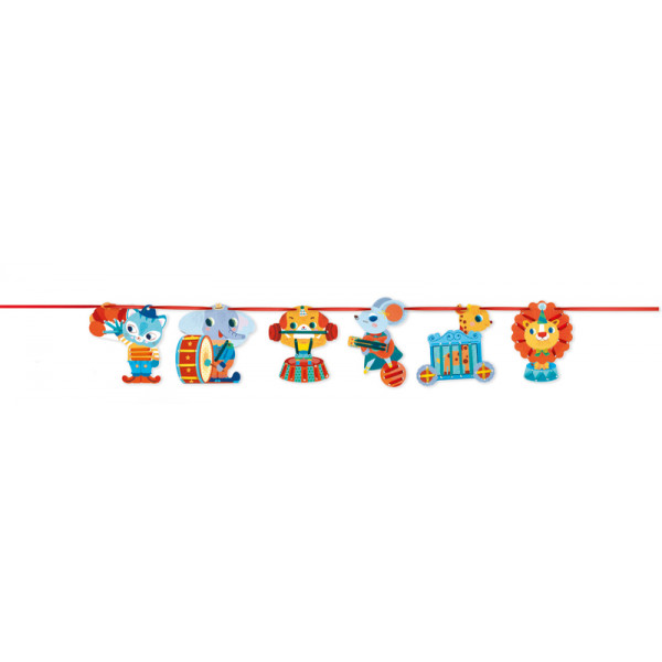 DJECO THE BIG PARADE LACING