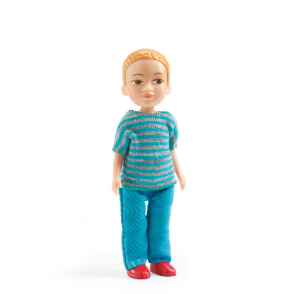 DJECO DOLL HOUSE VICTOR CHARACTER