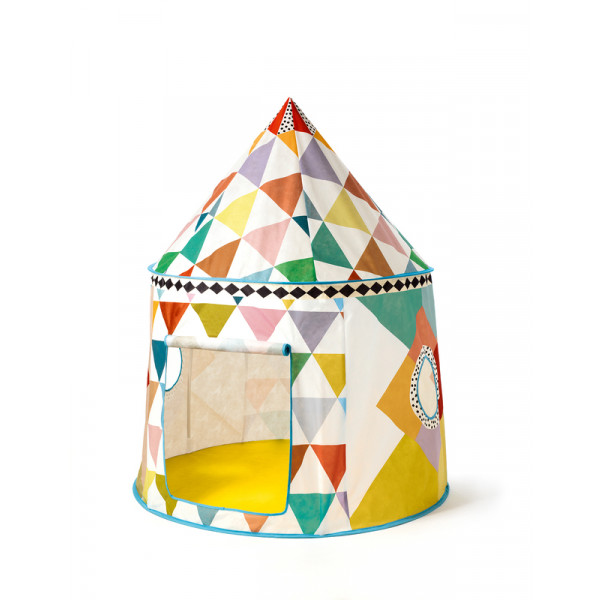 DJECO HARLEQUIN MULTI COLOURED TENT