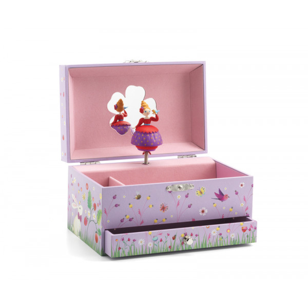 DJECO PRINCESS MUSIC BOX