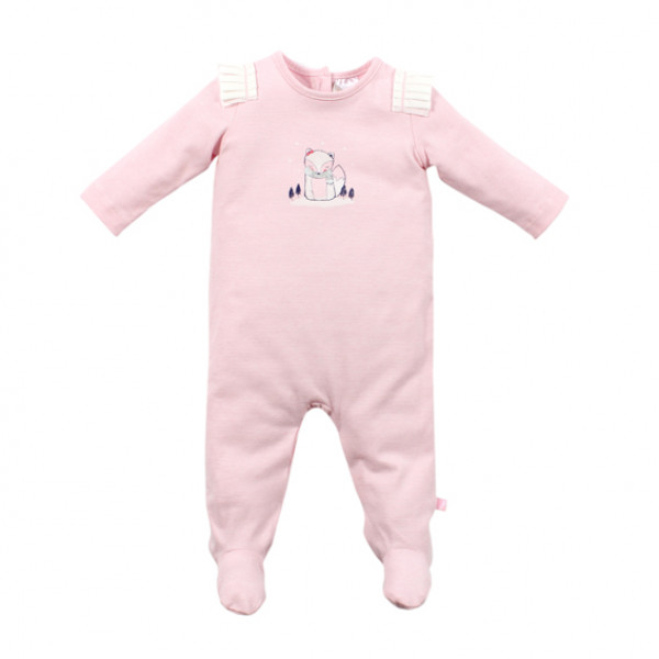 FOX AND FINCH ASPEN STRIPE ROMPER