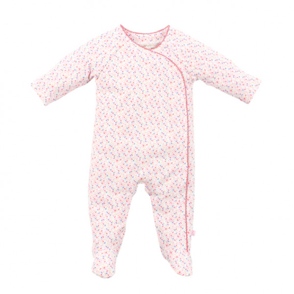 FOX AND FINCH ASPEN RAIN PRINT ROMPER 