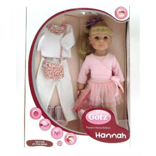 Gotz hotsell dolls hannah