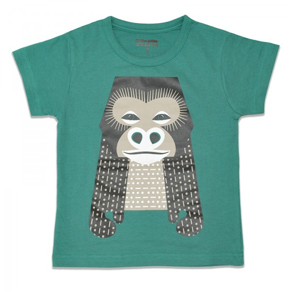 COQ EN PATE MIBO TSHIRT GORILLA