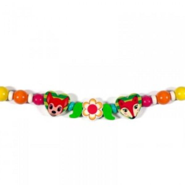 HESS-SPIELZEUG PRAM STRING FORST ANIMALS