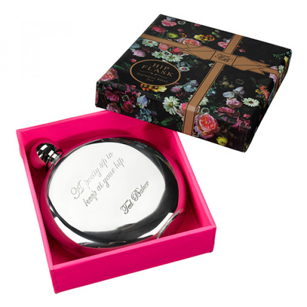 TED BAKER WOMENS HIP FLASK