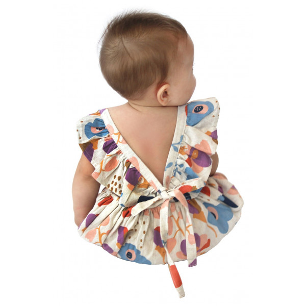 ALEX & ANT MIMA PLAYSUIT FLORAL
