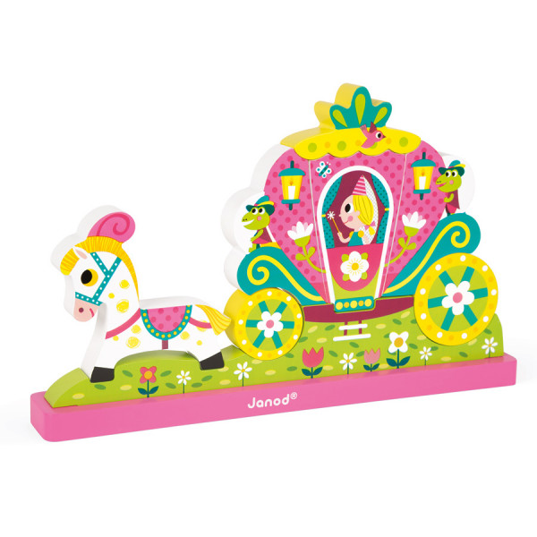 JANOD PRINCESS VERTICAL MAGNETIC PUZZLE