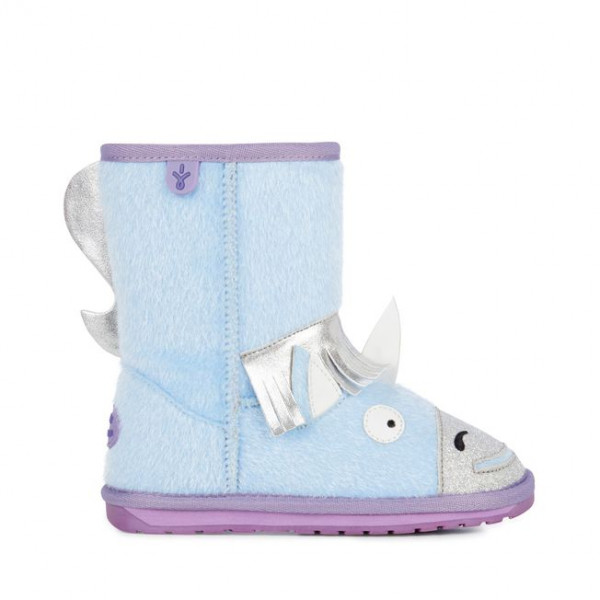 EMU KIDS UNICORN PALE BLUE MERINO WOOL BOOTS