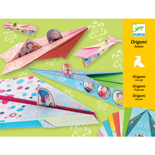 DJECO ORIGAMI PRETTY PLANES