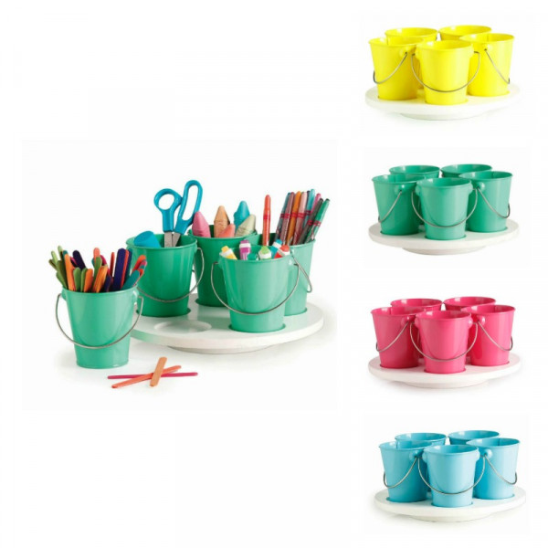 MINI BUCKET TURNTABLE