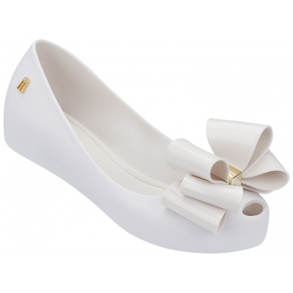 MELISSA SHOES TW MINNIE WHITE BOW