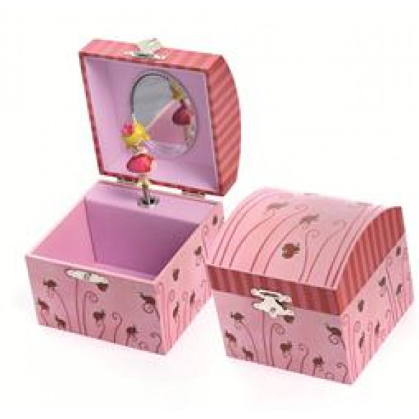 EGMONT MUSICAL JEWELLERY BOX LADYBUG