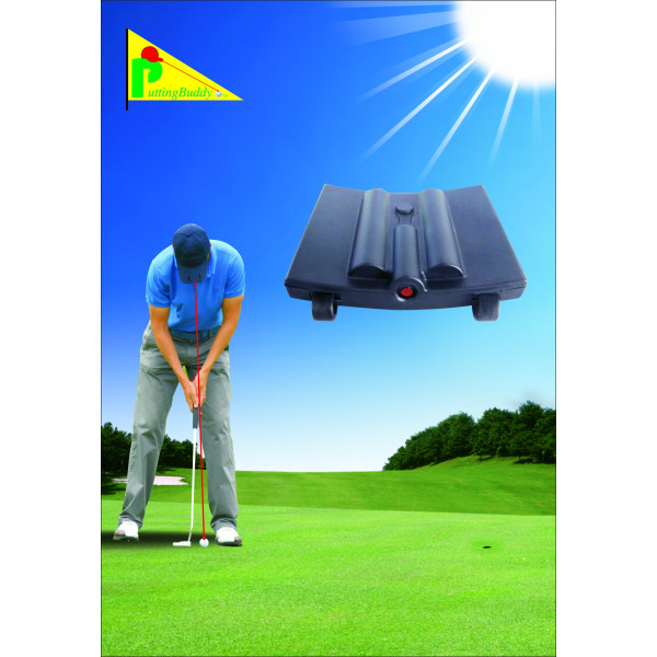 GOLF LASER PUTTING AID