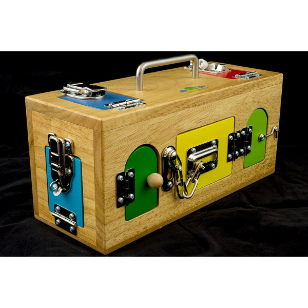MAMAGENIUS LOCK ACTIVITY BOX LARGE