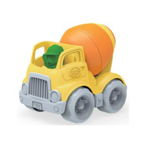 Green toys sale cement mixer