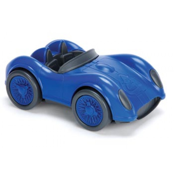 GREEN TOYS RACE CAR BLUE