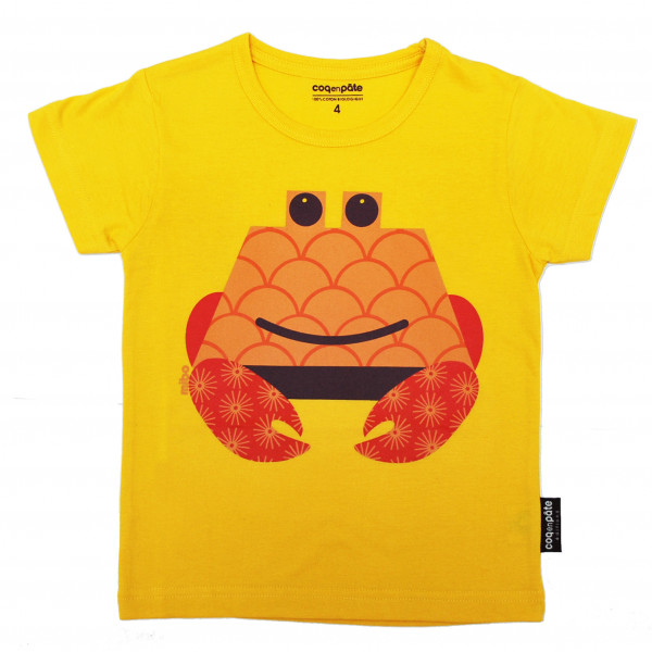 COQ EN PATE MIBO TSHIRT CRAB