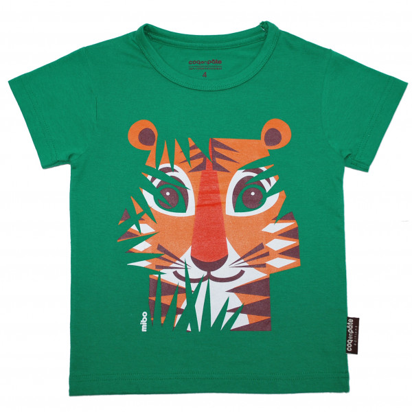COQ EN PATE MIBO TSHIRT TIGER