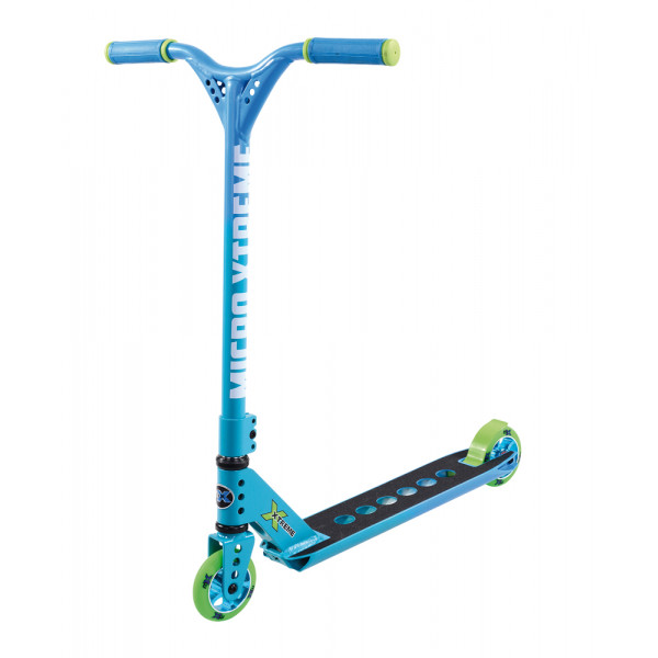 BLE GREEN MICRO SCOOTER mX TRIXX RAINBOW 