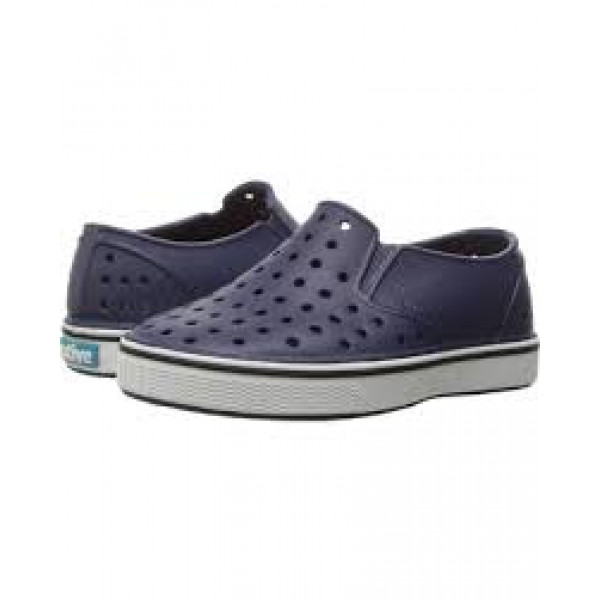 NATIVE MILES CHILD REGATTA BLUE/SHELL WHITE