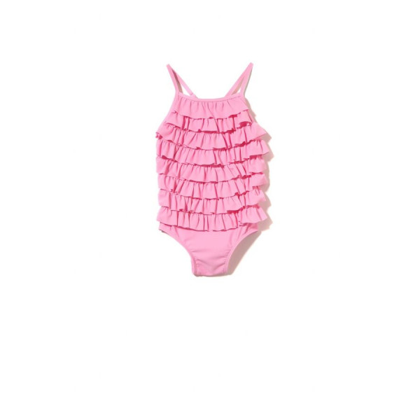 mILKY GIRLS PINK FRILL SWIMSUIT