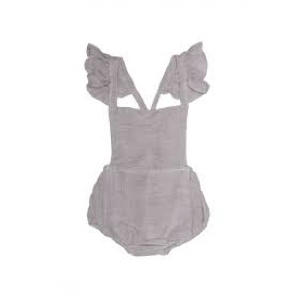 ALEX & ANT MIMA PLAYSUIT NATURAL